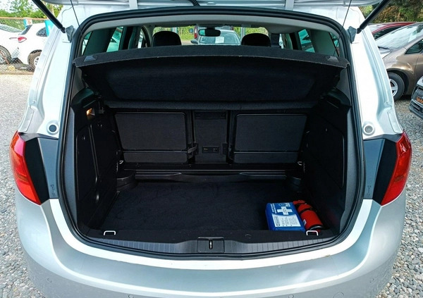 Opel Meriva cena 29900 przebieg: 117300, rok produkcji 2011 z Pasłęk małe 352